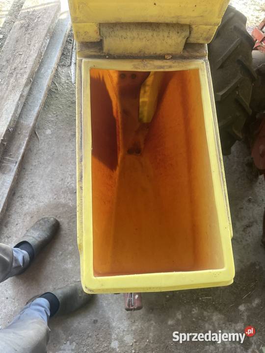 Siewnik do kukurydzy podlaskie Pęchratka Polska