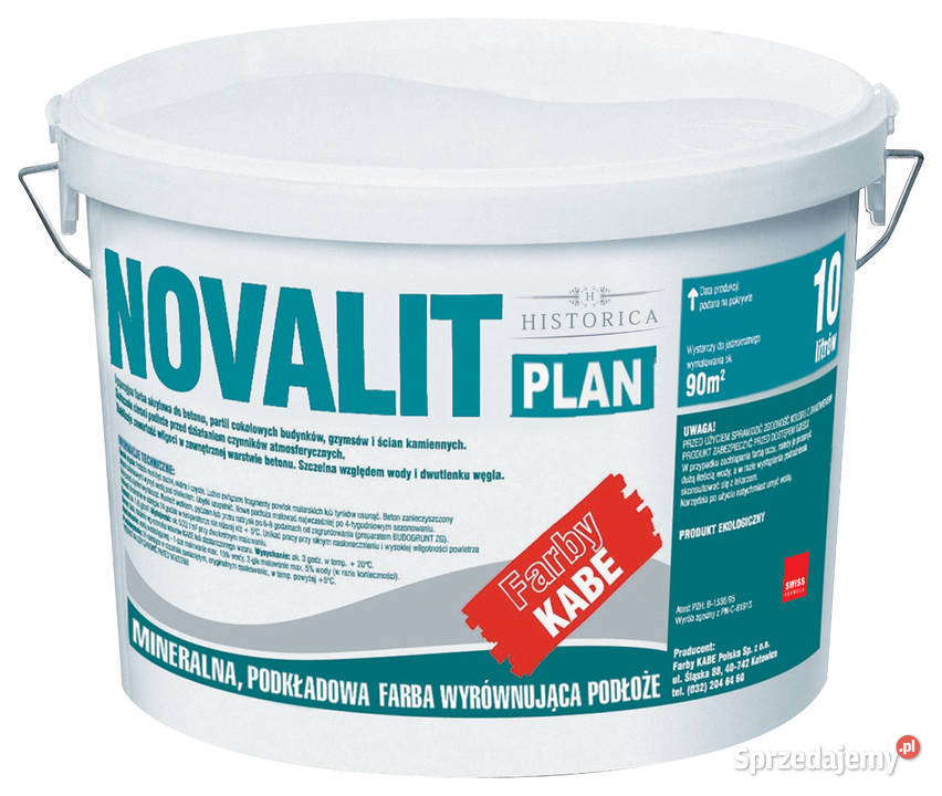 NOVALIT PLAN KABE LUBLIN spękane powierzchnie do