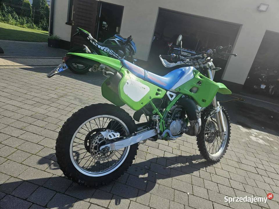 Kawasaki KDX 125 2T Homologacja kat A1 B KMX DT 125cm3 Bralin