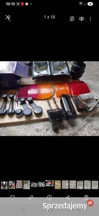 Części do Fiata 125 p Maluszka Samochody na części