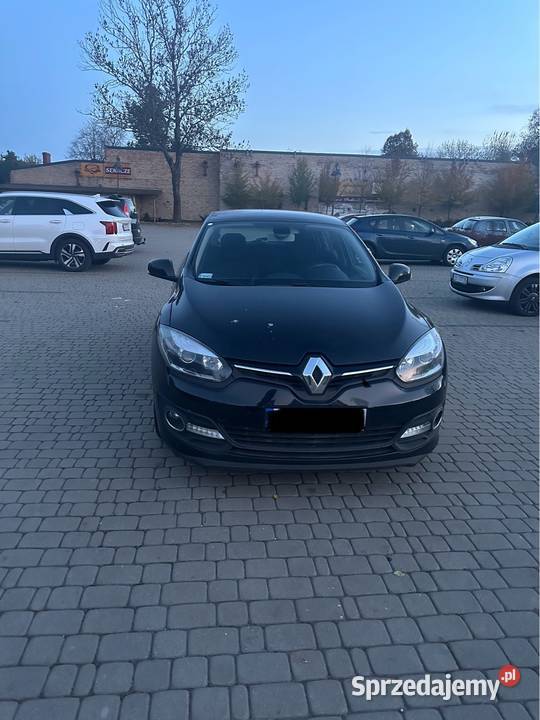 Renault Megane 2014r 15dci salon Polska elektryczne szyby Megane Międzyrzec Podlaski