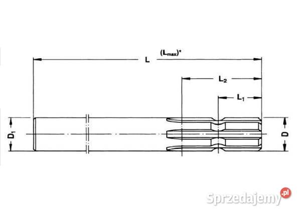 Wał profilowany KWP 138 6V L300 mm RD35H9 Kamionna sprzedam
