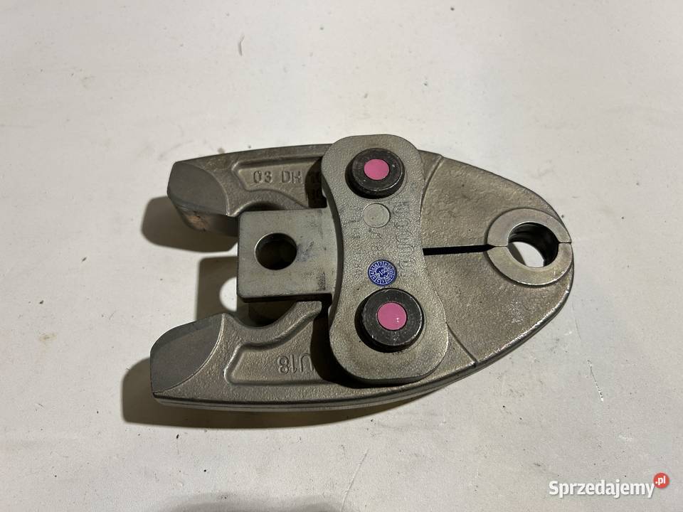 UPONOR SZCZĘKA U18 KLAUKE REMS Kraków