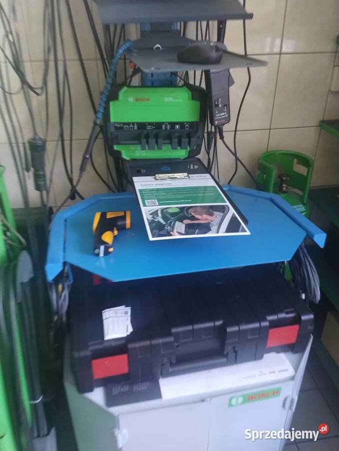 Fsa 500 diagnoskop oscyloskop tester usterek Bielsko-Biała