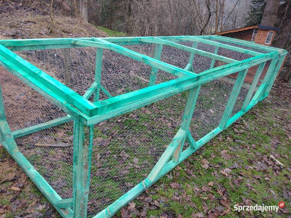 kurnik kur kaczek bażantów itp domek zwierząt Bircza