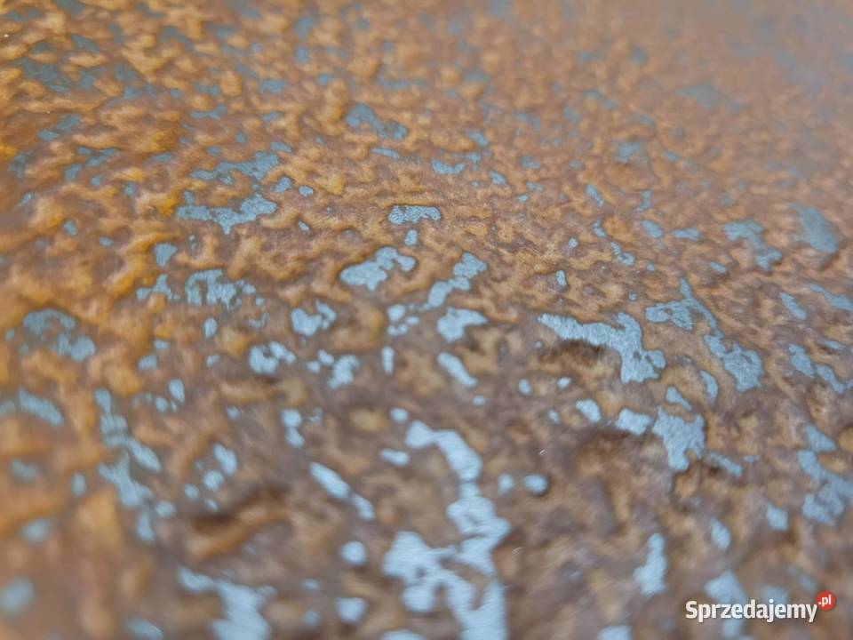 Fornir Kamienny Corten Steel tapeta 2MM Panele dekoracyjne Gdynia