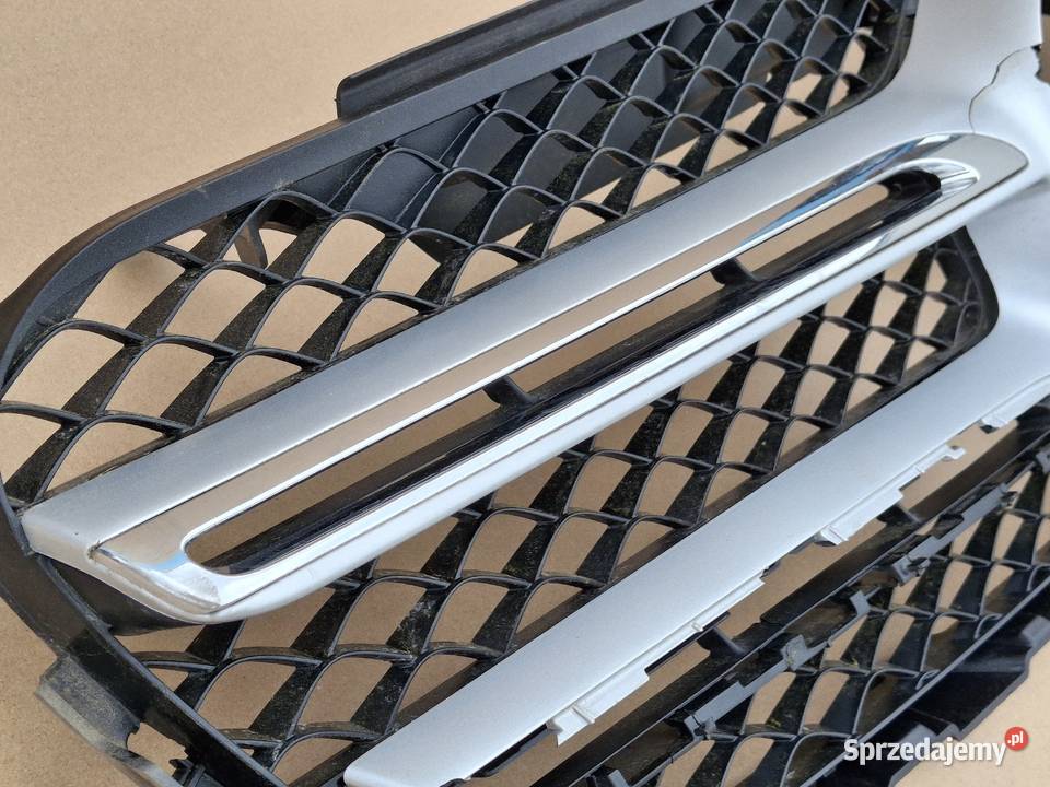 MERCEDES GLC W253 X253 CHROM GRILLA ATRAPY GÓRNY Bieleń
