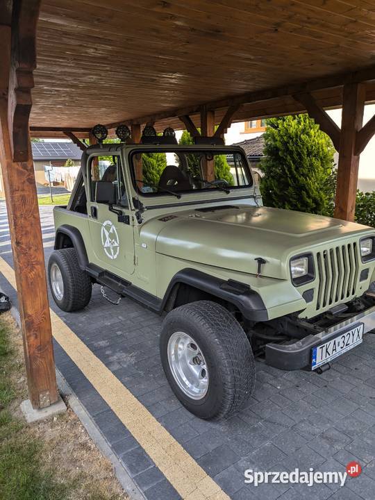 Wrangler klasyk 88 odbudowie Kazimierza Wielka