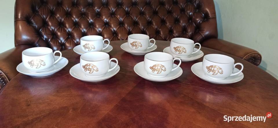 filiżanki sygnowane okazja Chorzew