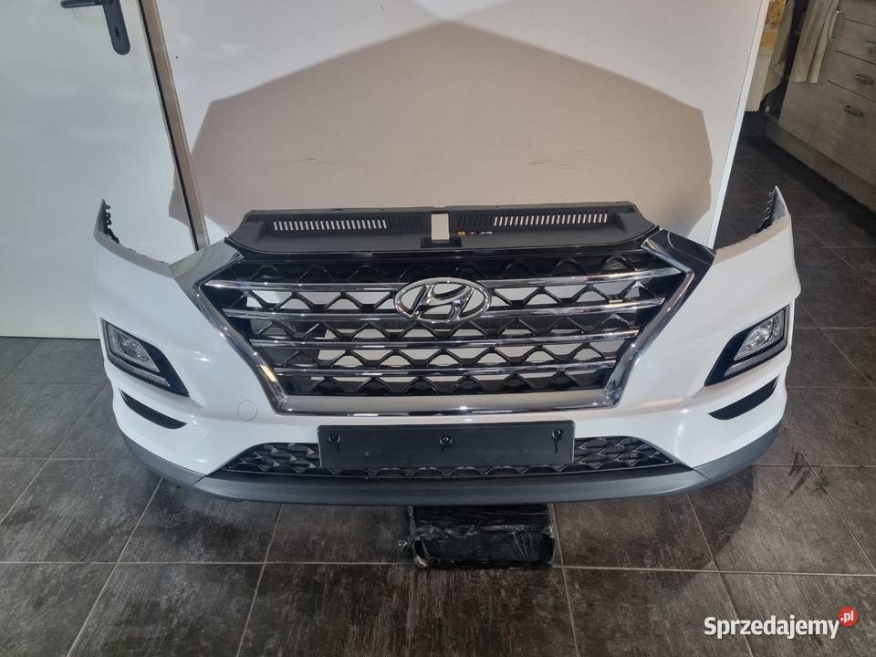 KOMPLETNY ZDERZAK PRZÓD PYW HYUNDAI TUCSON III