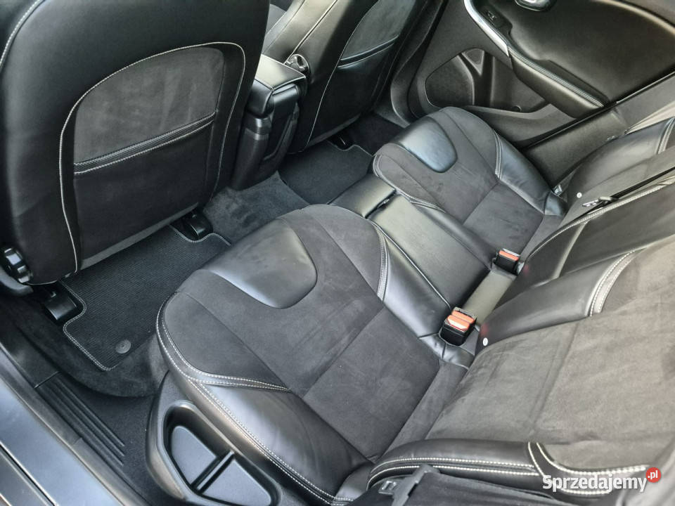 Volvo V40 20D2 RDESIGN navi full led chromy Nowe komputer pokładowy Drelów