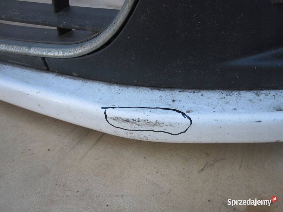 VW GOLF VI 12r zderzak przód osobowe sprzedam