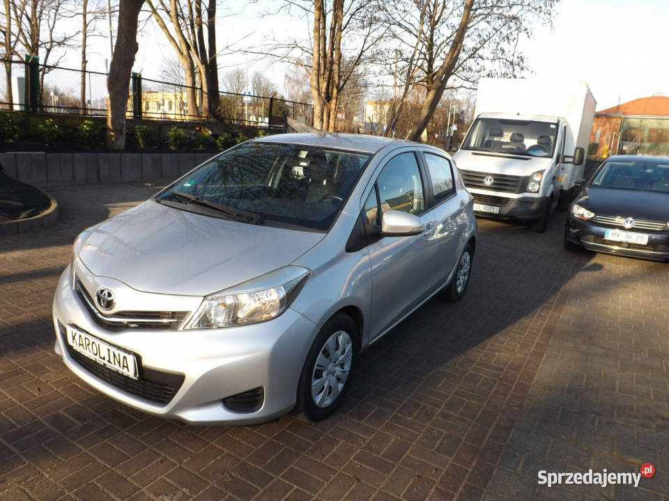 Toyota Yaris III 20112019 Rok produkcji 2012 Yaris
