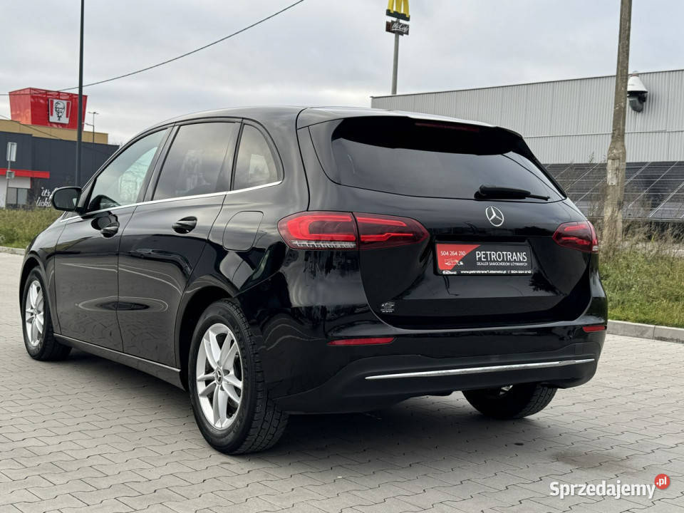 Mercedes B 200 20 150 FULL LED Automat Nawigacja możliwa zamiana Mrągowo