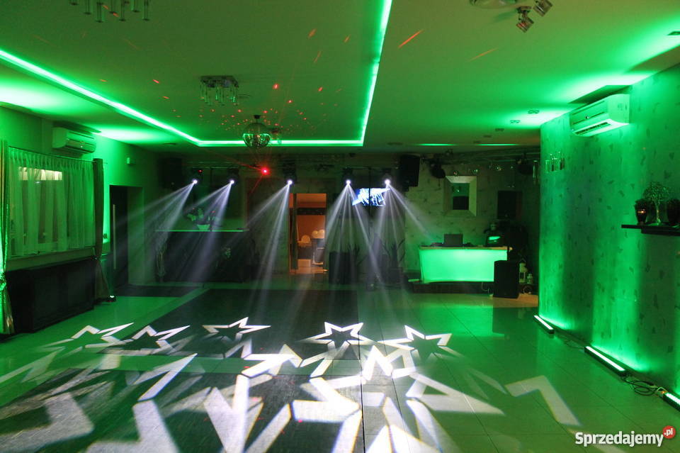 Dj wodzirej na wesele dekoracja światłem efekty Wrocław