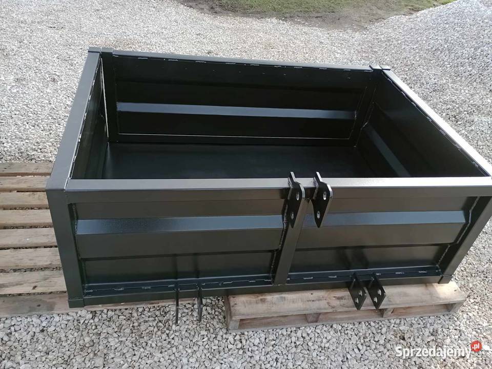 Skrzynia transportowa 15m na tuz