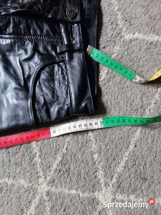 Spodnie skórzane motocyklisty podkarpackie Tarnobrzeg