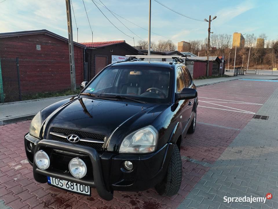 Hunday Tucson 20 BG 2008r Ostrowiec Świętokrzyski