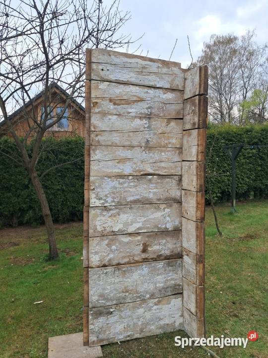 Stare drewno rozbiórkowe Drewno konstrukcyjne Zebrzydowice
