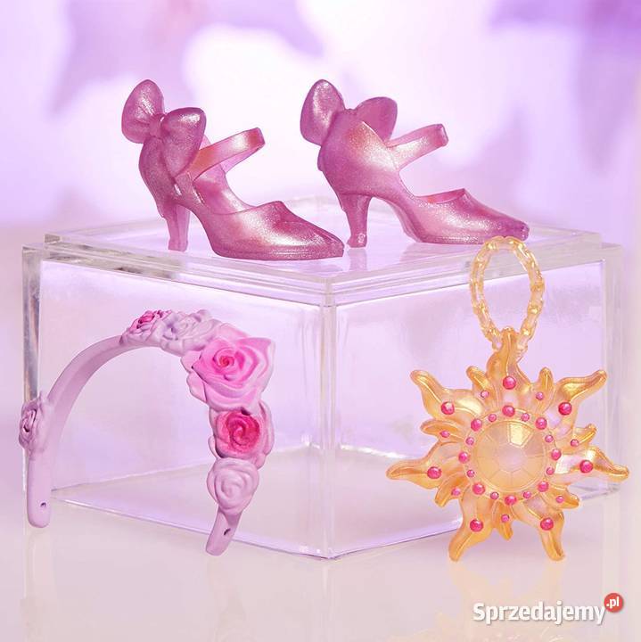 Lalka Roszpunka Księżniczki Disneya Princess Mogilany