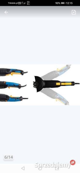 Nowa szlifierka kątowa z regulacją obrotów 1200W Wieliczka sprzedam