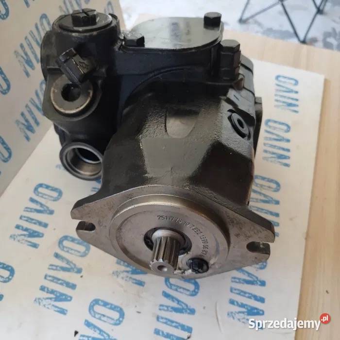 Pompa hydrauliczna Cnh case puma rexroth łódzkie Łowicz sprzedam