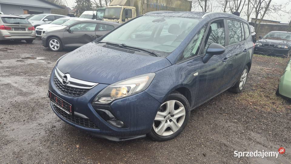 ZAFIRA 14 140 7 OSOBOWA OPŁACONA BEZWYPADKOWA elektryczne lusterka Rzeszów