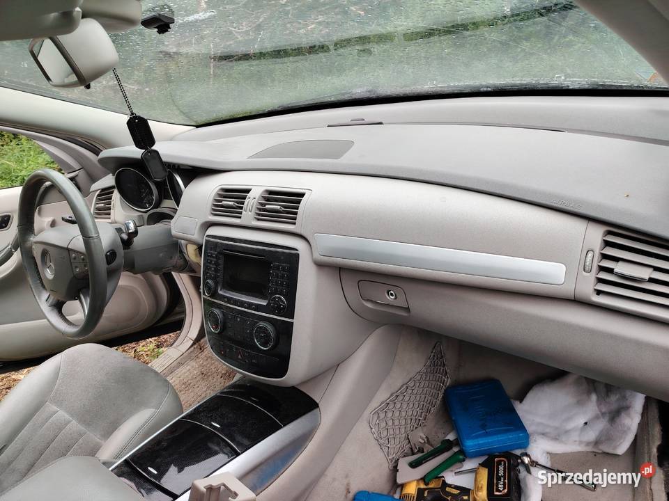 Mercedes w251 30 CDI 4matic przedlift na części lubuskie