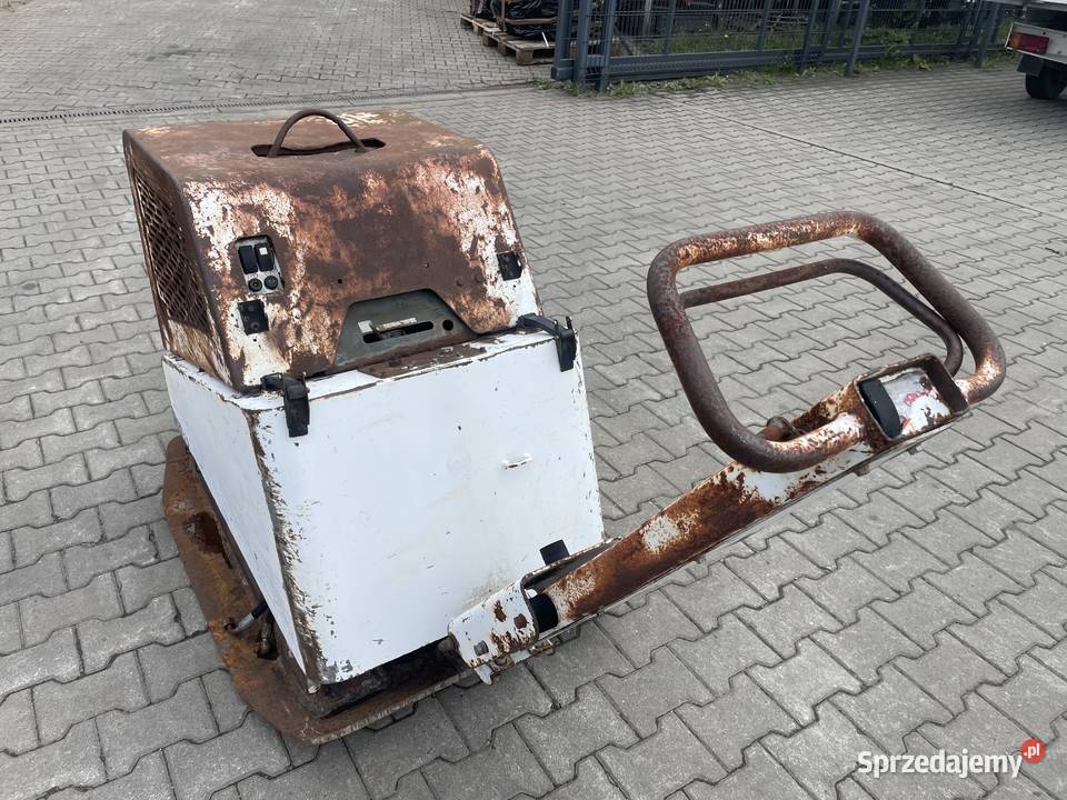 Zagęszczarka SWEPAC FB700 HATZ 1D81 DEFEKT Nowy Sącz sprzedam