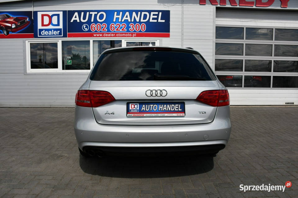 Audi A4 Avant 20 TDI LIFT Serwis NAVI Bluetooth Motoryzacja Hrubieszów