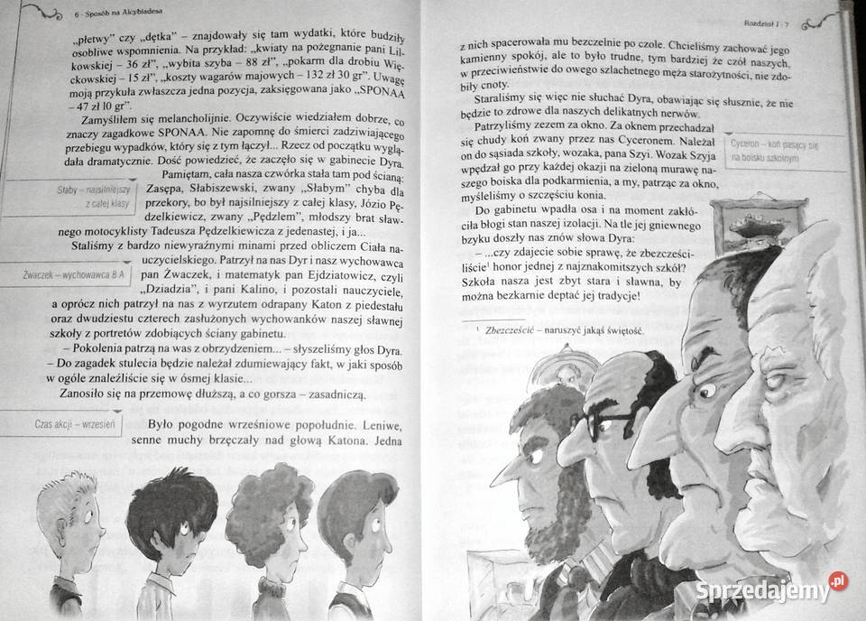 Sposób na Alcybiadesa Edmund Niziurski lubelskie Chełm sprzedam