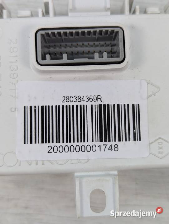 MODUŁ NAWIGACJI RENAULT MEGANE III 280384369R podlaskie Białystok