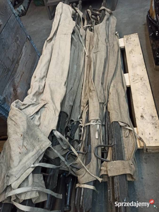 Nosze Wojskowe Składane sanitarne Oryginał 220 Skierniewice