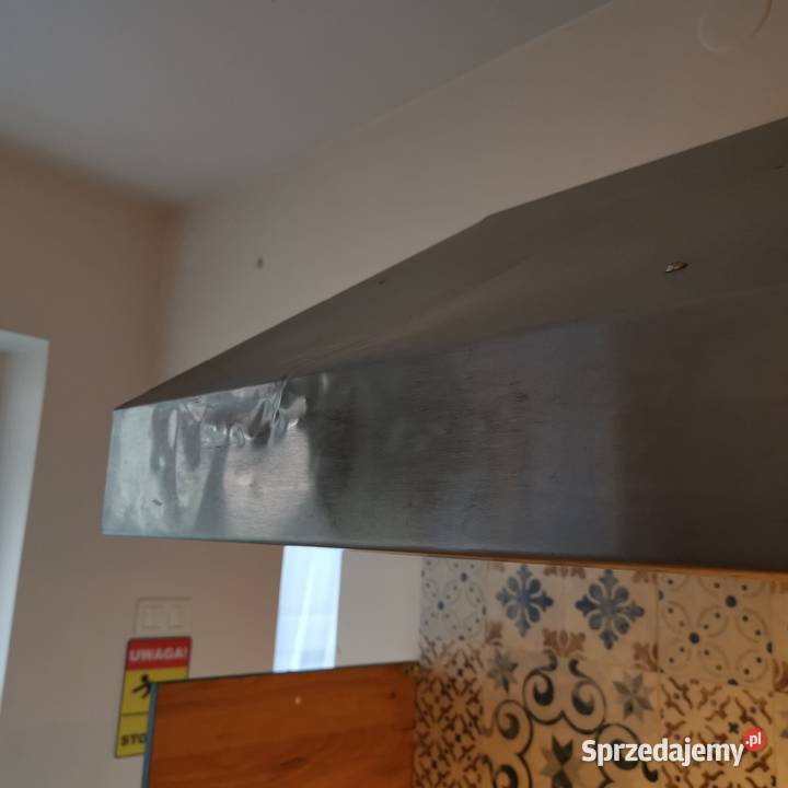 Okap gastronomiczny 200 X 70 X 40 Kępno