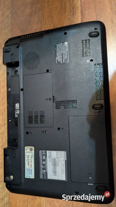 Laptop Toshiba L650 6gb ram Nowy Sącz