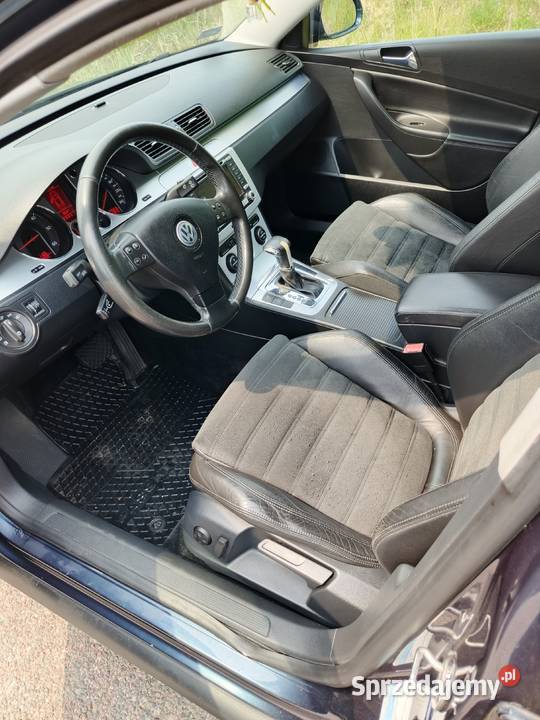 VW Passat kombi B6 20 TDI 170 Skrzynia biegów Passat Zambrów