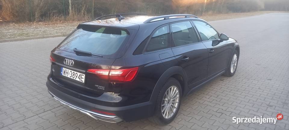 Audi a4 Allroad 2021 20 tdi 204 Zadbany ZAMIANA kurtyny powietrzne mazowieckie Warszawa