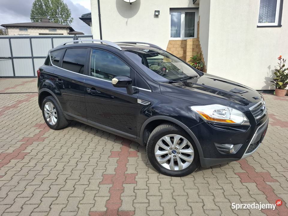 Ford Kuga 20 TDCI 140 NaviBogata świętokrzyskie