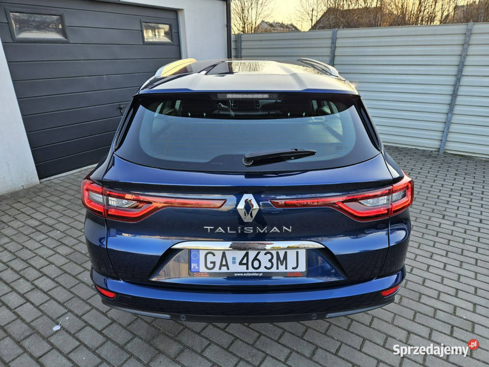 Renault Talisman 17 dCi 150 manual BEZWYPADEK gniazdo USB Gdynia