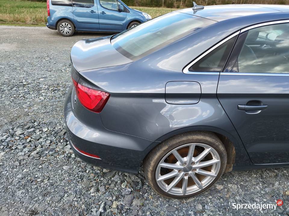 Audi A3 2016 20 quattro pali jeździ na miejscu dolnośląskie Żórawina