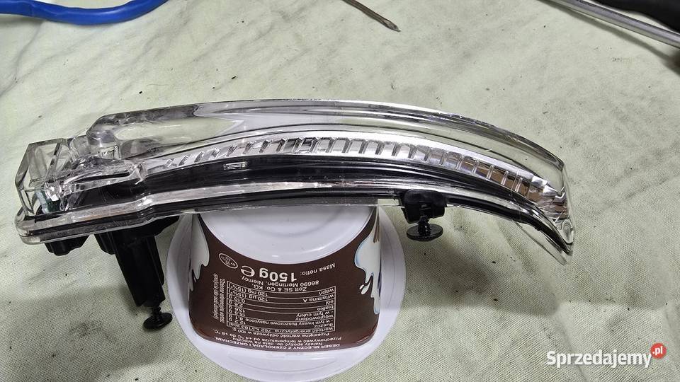 Lewy migacz lusterka Kadjar lift Łask