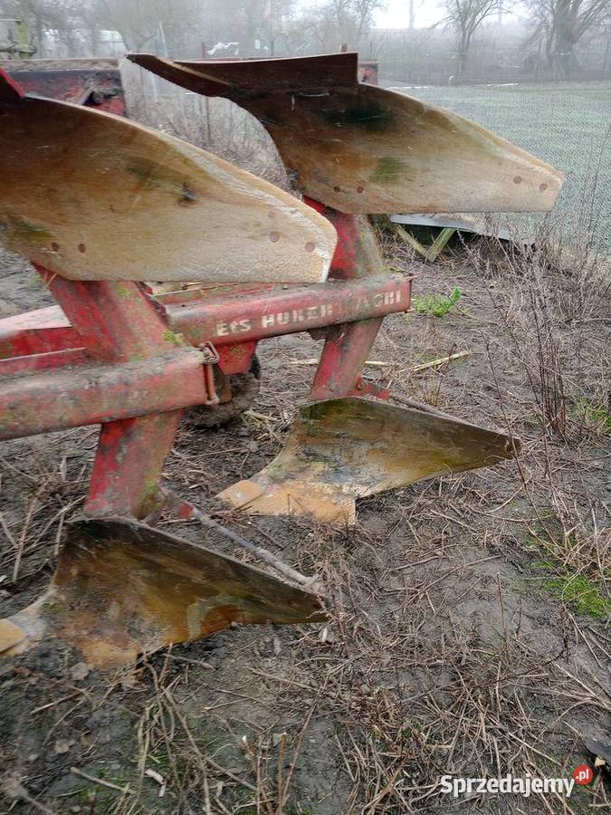 Pług obrotowy Naud Kamionki Małe