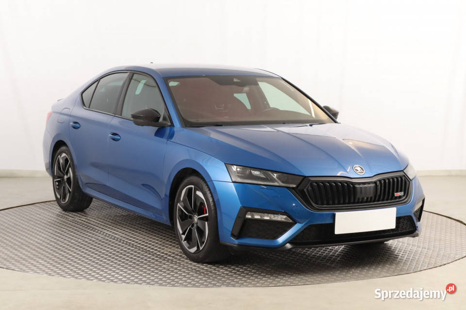 Skoda Octavia RS 20 TSI śląskie