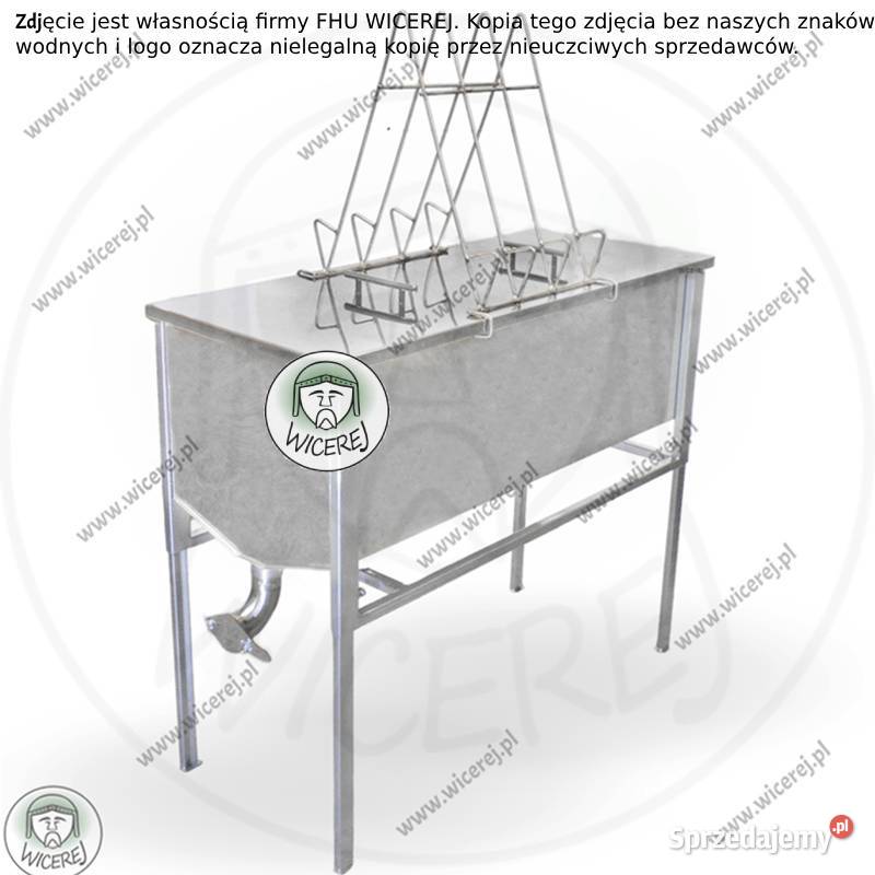 Wzmocniony Stół 1m do Odsklepiania Wielkopolski Ogród podkarpackie Jaśliska sprzedam