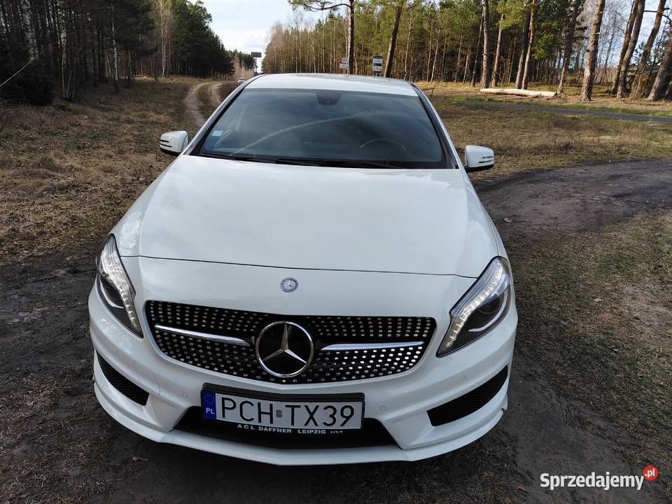 Mercedes Aklasa W176 AMG Szamocin