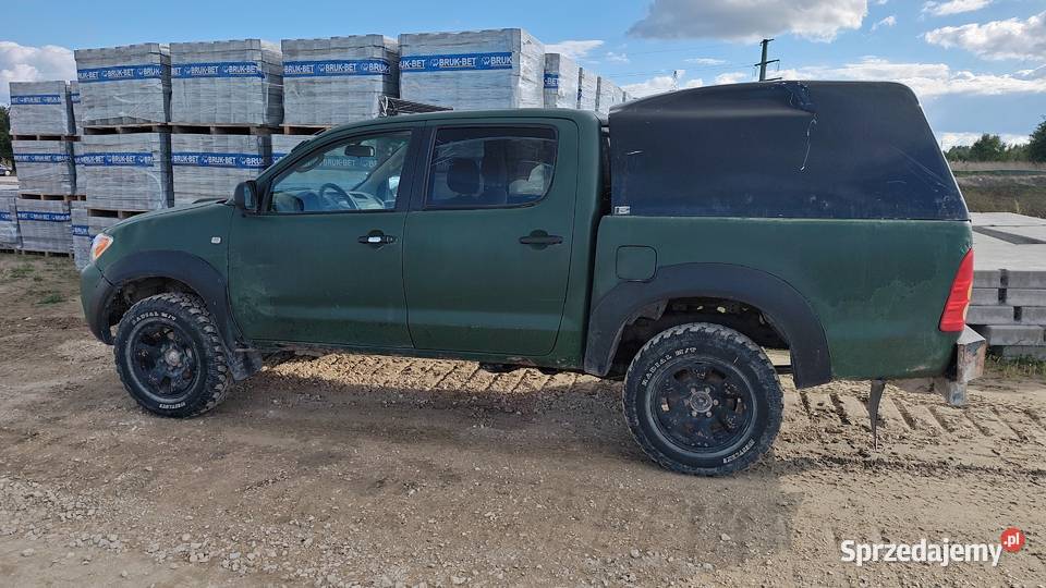 Toyota hilux 30 diesel D4D 2007 Chełm sprzedam