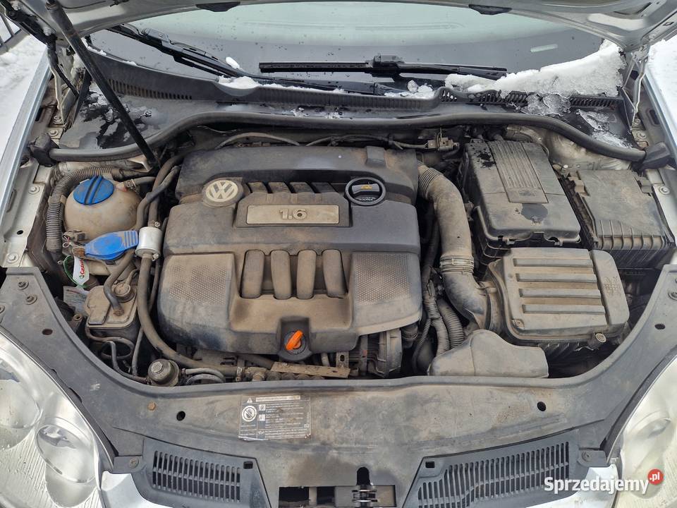 Volkswagen Golf V 16 LPG gaz 5drzwi CD kujawsko-pomorskie Bydgoszcz