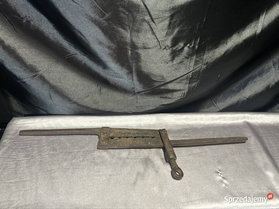 Gwintownica żeliwna Gwintownice