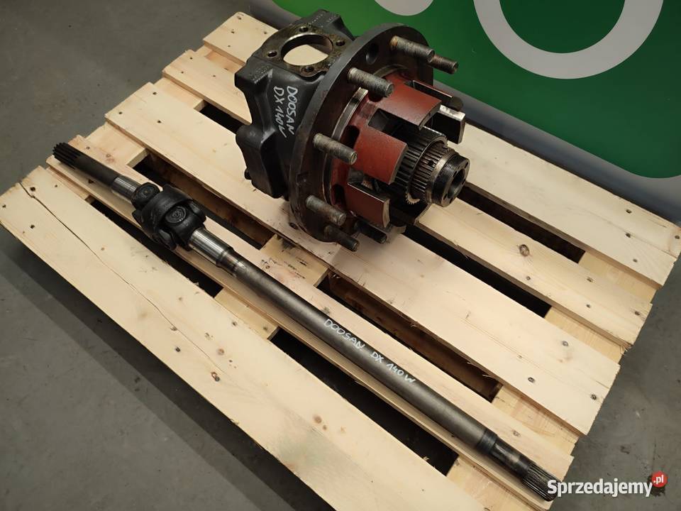 Półoś kompletna ZF 0501008738 Doosan DX 140W Wilkowo