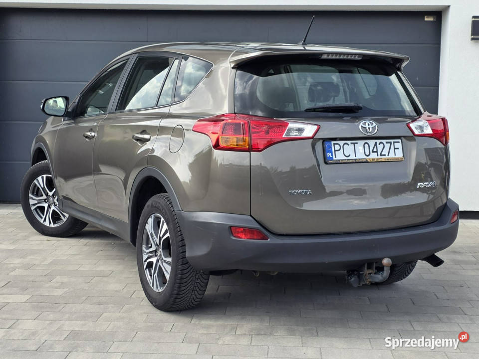 Toyota RAV4 ładny stan kamera zarejestrowany komputer pokładowy RAV4 RAV4